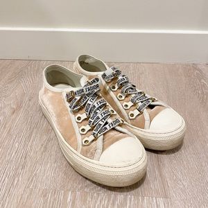 Dior Baby Pink Sneakers